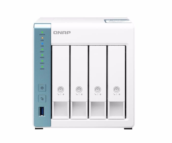 Qnap TS431P3-2G Turbo Nas Tower Quad Core 1.7GHZ Alpine Processor 2 X HDD 2GB Ram
