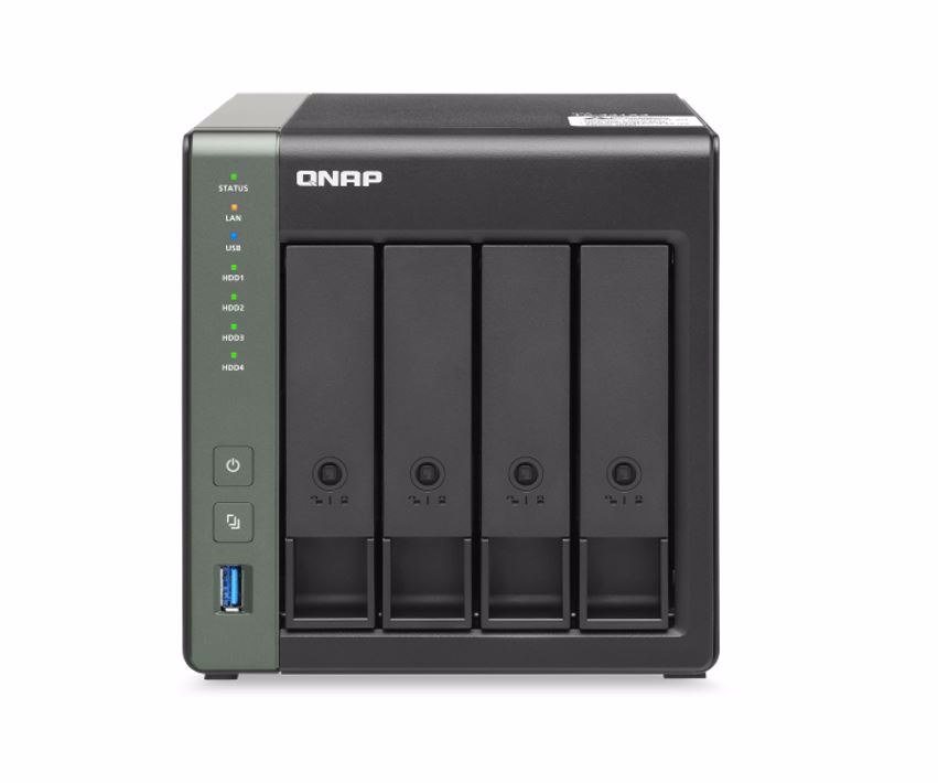 Qnap TS-431X3-2G Turbo Nas Quad Core 1.7GHz Alpine 4X Sata HDD 10Gbe 2GB DDR3 Ram