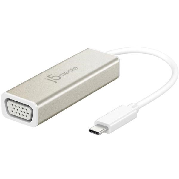 J5create Jca111 Usb-C Type-C To Vga Adapter