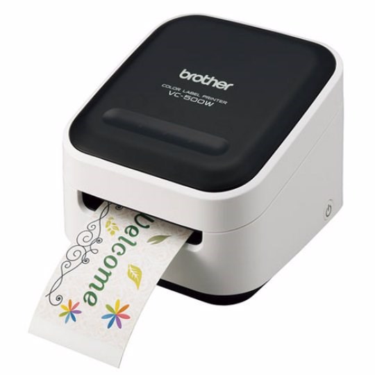 Brother VC-500W Colour Label Maker And Photo Printer