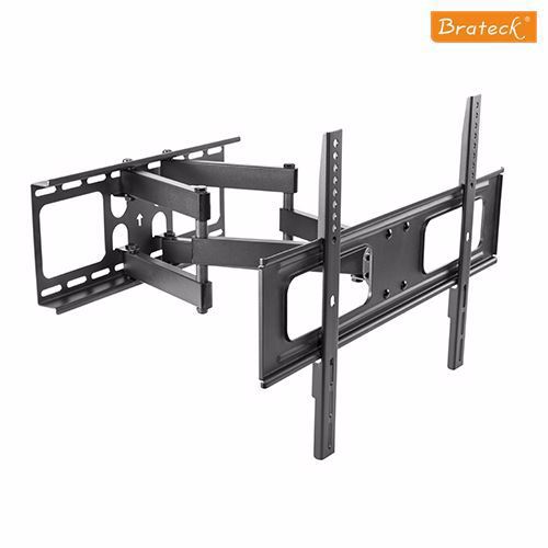 Brateck Economy Solid Full Motion TV Wall Mount For 37'-70' Up To 50kgLED, LCD Flat Panel TVs Vsea 200X200/300X300/400X200/400X400/600X400