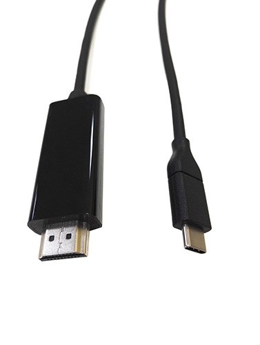 8Ware 2M Usb 3.1 Type C (Usb-C) To Hdmi Adapter Converter Cable Male To Male For Apple Macbook Chromebook Samsung Galaxy S8+ ~Cbat-Usbchdmi-2