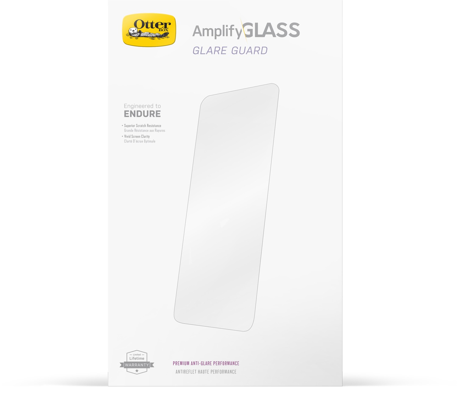 OtterBox Amplify Screen Protection - iPhone 13 Pro Max