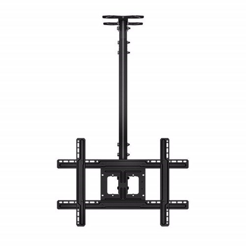 North Bayou NBT560-15 Steel Ceiling Mount For 32-57 Inch Flat Panel Upto 68KG Tilt Pivot And Height