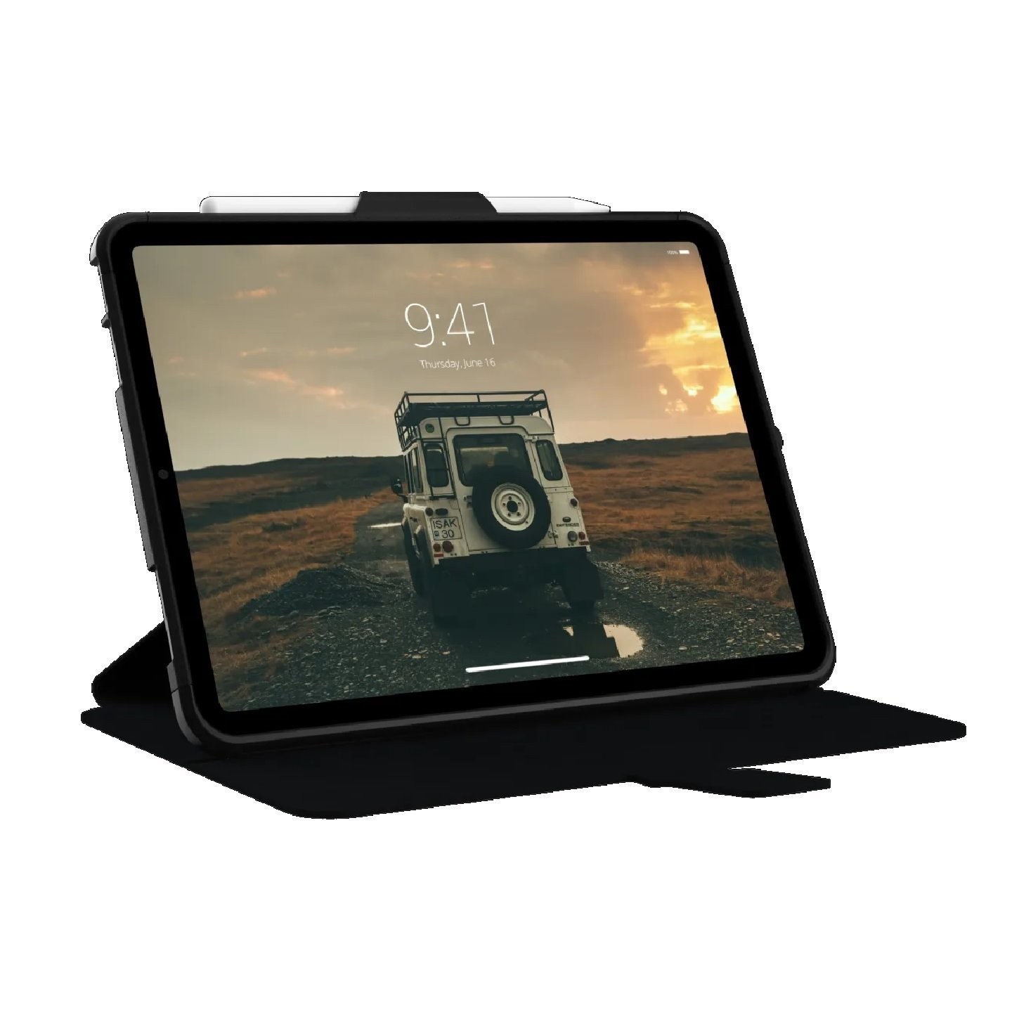 Urban Armor Gear Uag Scout Folio Cover - iPad 10.9 Gen 10 - Black/Olive