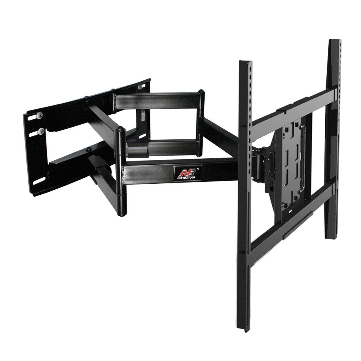 North Bayou NBSP5 Heavy Duty Cantilever Wall Mount For Led TV 60-90 Up To 90KG