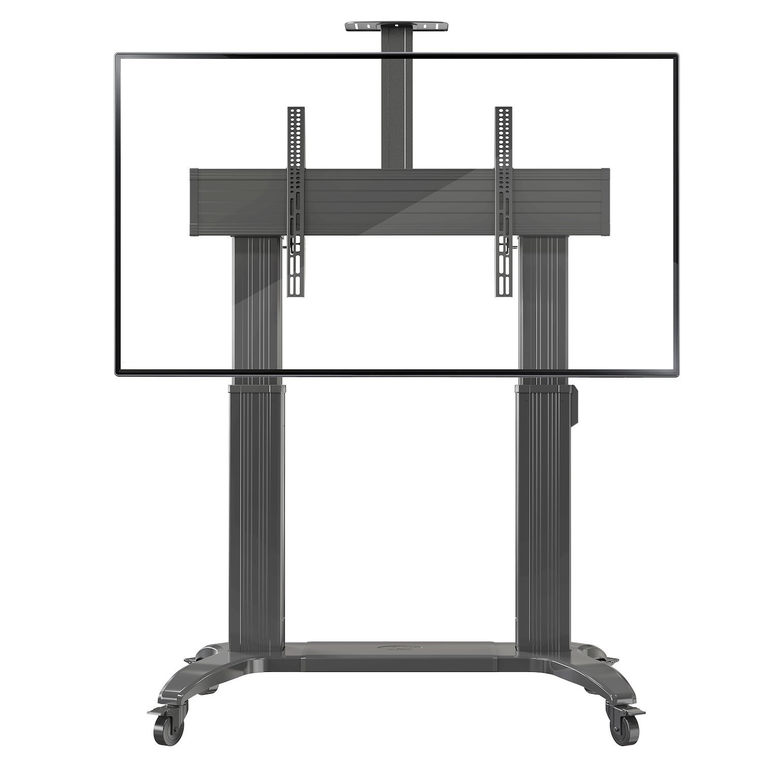North Bayou Motorised Height Adjustable Mobile Cart 60 - 100 Flat Panel 136.4KG