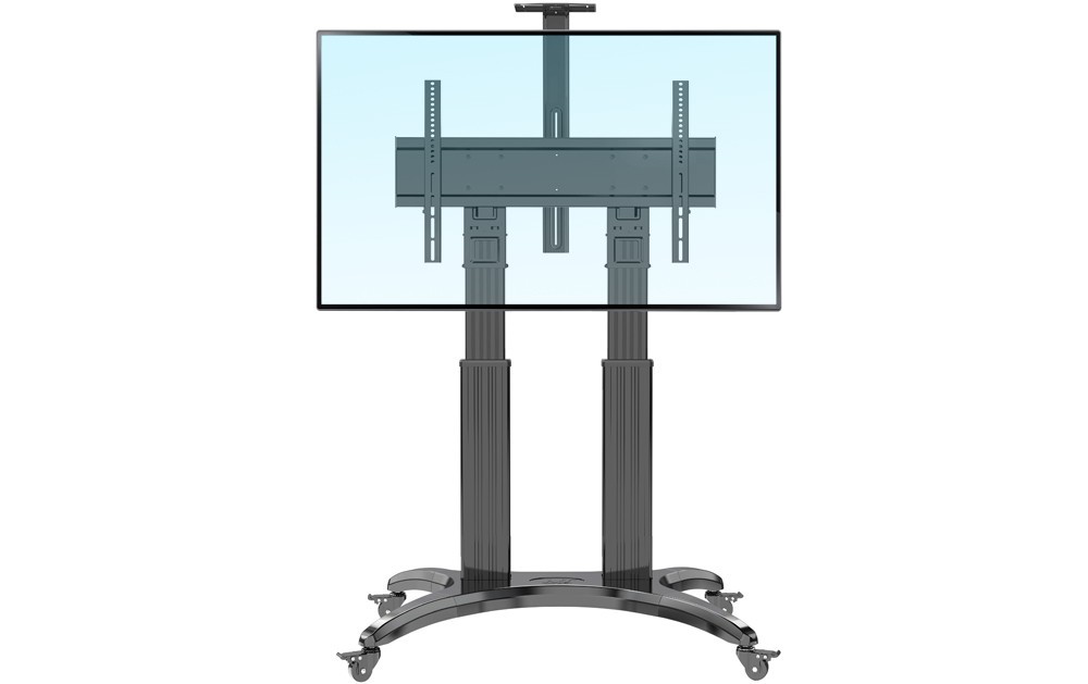 North Bayou Height Adjustable Trolley For TV Screen Size 60-85 Ex Demo
