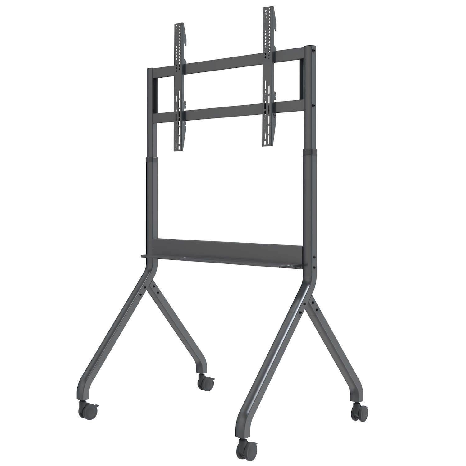 North Bayou Heavy Duty Electric Height Adjust TV Trolley 60 - 100 90KG