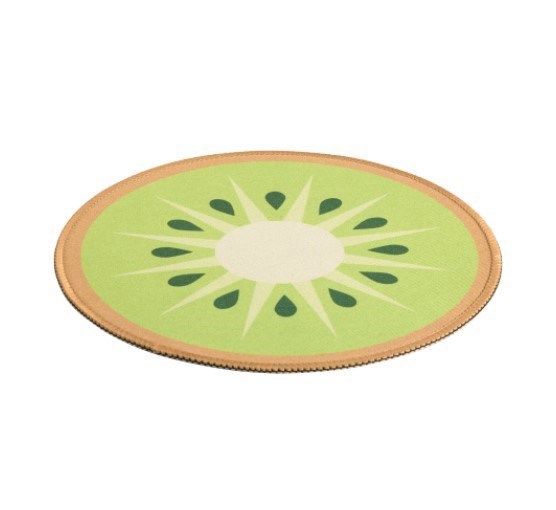 Brateck MP10-16 Stylish Mouse Pad, The Perfect Partner For Working, Gaming, Studying 200X200X2MM