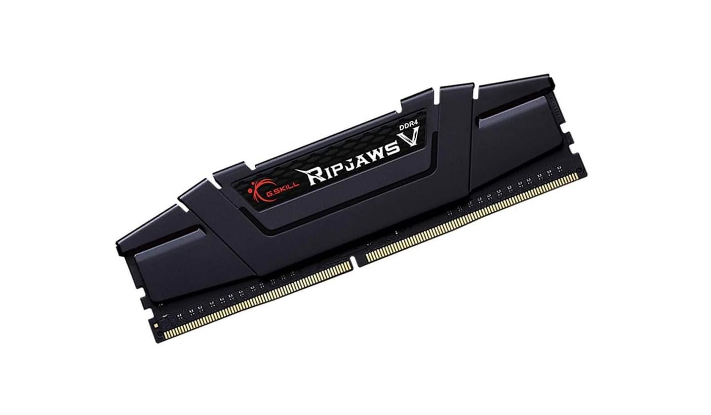 G.Skill F4-3200C16S-8GVKB 8G (1 X 8GB)/ DDR4 3200 MT/2133MHz (PC4-17000)/ XMP 2.0/Timings 16-18-18-38/ Voltage 1.35V/ RipjawsV [Single Channel]