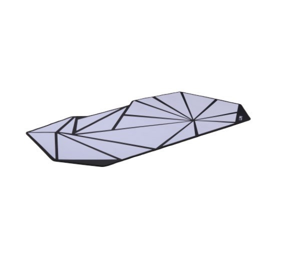 Brateck MP10-6M 900MMX400MM Gaming Desk Pad, Level Up The Gaming Experience, Anti-Slip Backing