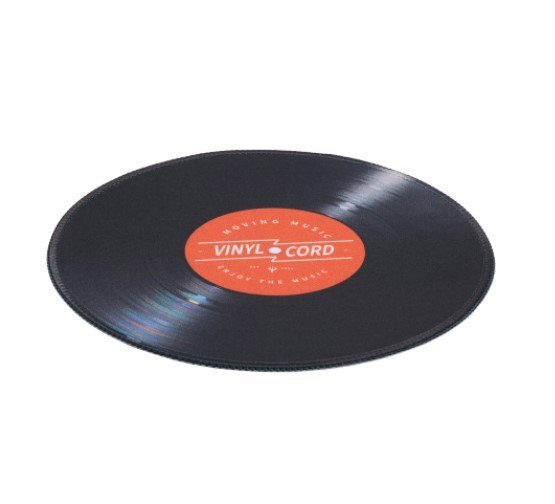Brateck MP10-17 Stylish Mouse Pad, The Perfect Partner For Working, Gaming, Studying, 200X200X2MM