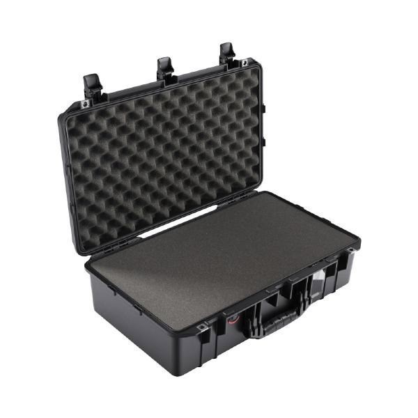 Pelican 1555 Air WF Hard Carry Case With Foam Insert, Black