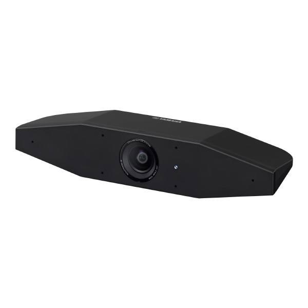 Yamaha CS-500 4K Video Collaboration System For Huddle Spaces, 4K Camera With Smart Framing, And Microphone - Black
