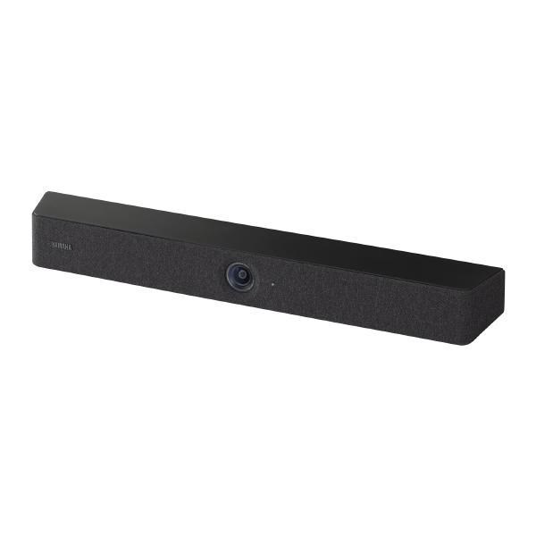 Yamaha CS-800 4K Video Soundbar System. MS Teams Certified All-In-One Camera, Microphone, And Speaker System - Black