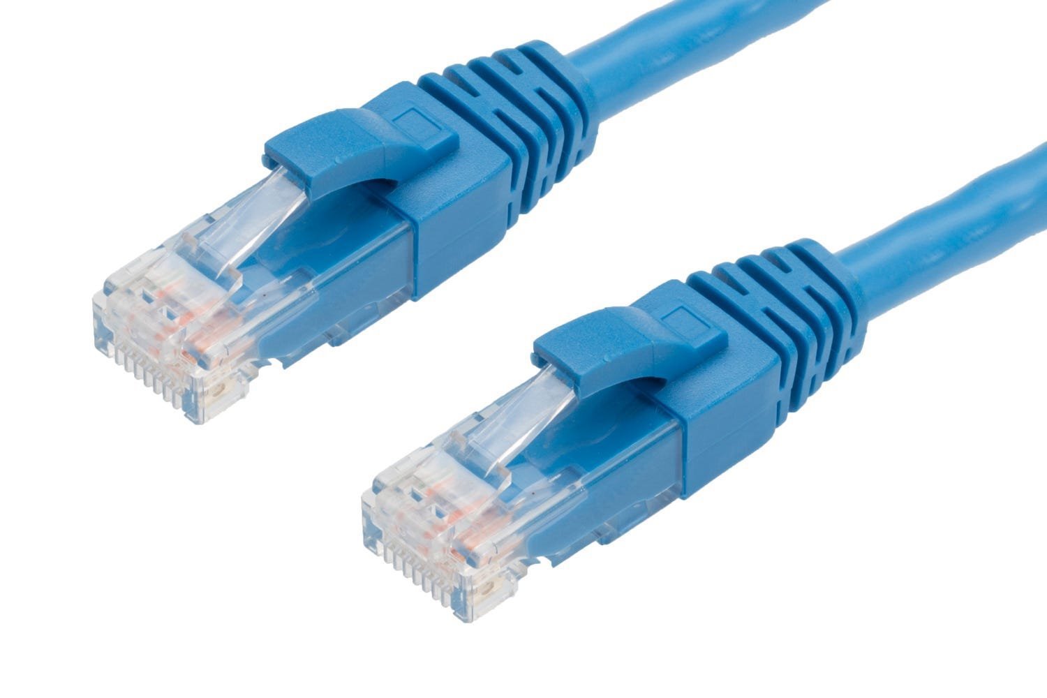 4Cabling 2.5M RJ45 Cat6 Ethernet Network Cable | Blue
