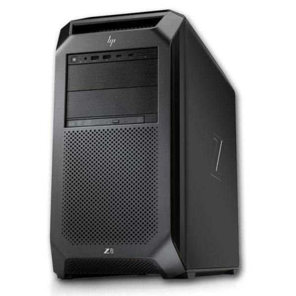 HP Z8 G4 TWR Intel Xeon 4114 (2X) / 64GB 2666MHz (16GB X4) Ecc / 2TB SSD (2X) / DVDRW / NVidia RTX A6000 48GB / W10P / 3-3-3