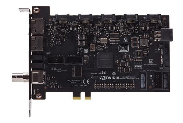 Nvidia Quadro SYNC Ii Card For Rtxa4000, Rtxa4500, Rtxa5000, Rtxa5500 And Rtxa6000 GPUs, 3YR Warranty