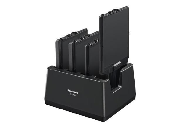 Panasonic 4-Bay Battery Charger Compatible With Toughbook G2