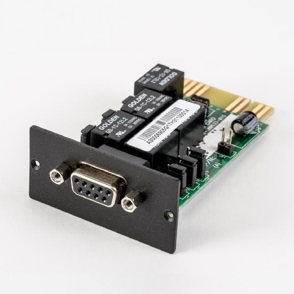 PowerShield As400d Internal Relay Communication Card With DB-9 Type Connector, 2 Year Warranty