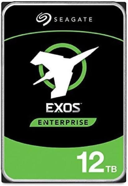 Seagate Exos X18 12TB HDD, 512E/4Kn Sata, 7200RPM, 3.5", 256MB Cache, 5 Years Warranty