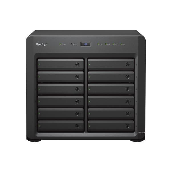 Synology DiskStation DS3622xs+ 12-Bay 3.5" Diskless, Built-In Dual 10GbE RJ-45 Ports, Nas (Scalable) (Ent) ( Synology Drives Only For 8TB And Above)