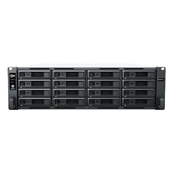 Synology RackStation RS2821RP+ 16-Bay 3.5" Diskless 4x1GbE RJ45 (3U Rack),Intel Atom C3538 Quad-Core 2.1GHz,4GB DDR4,Ask For A Solutions Project Quote