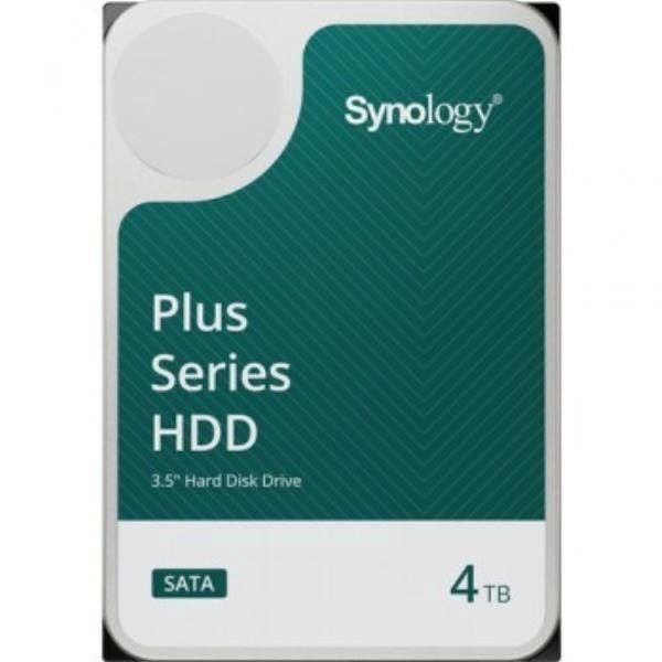 Synology Bag Opened - Synology Plus Series HDD 4TB, Internal . 3.5" Sata, 5400RPM ,3-Year Warranty