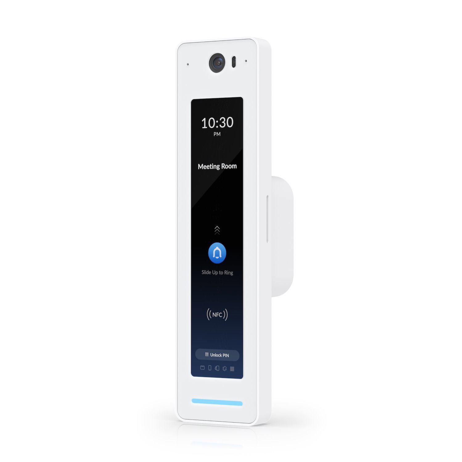 Ubiquiti UniFi Access Reader G2 Professional, 2-Way Intercom, Unlock Via NFC Or Unifi Identity, Ip55 Weather Resistance, Pin Unlock