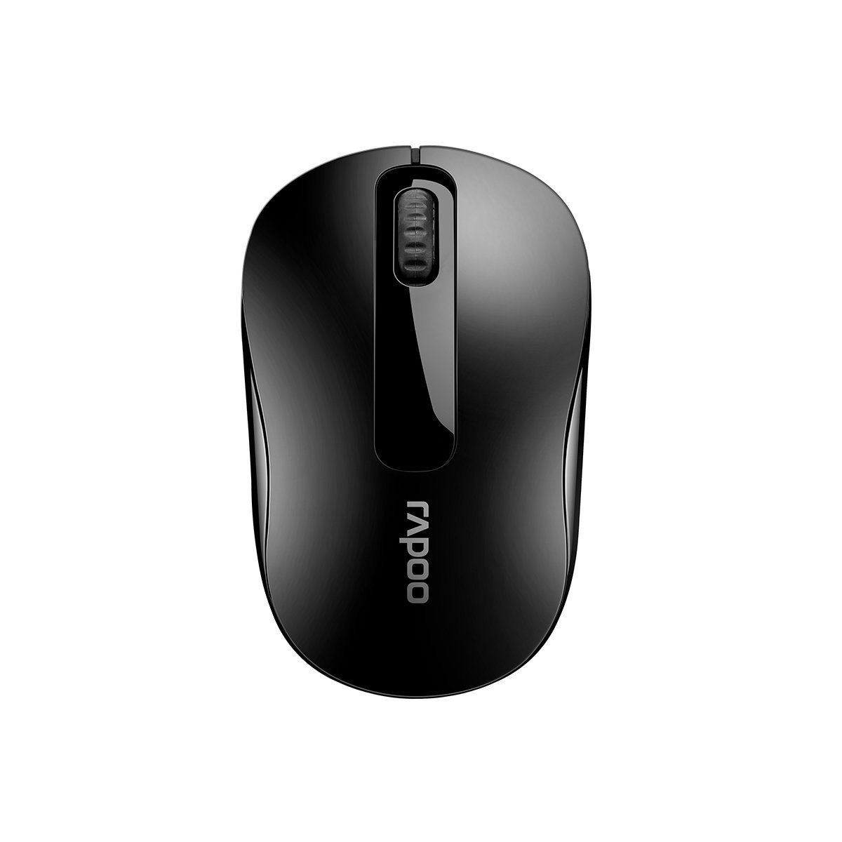 Rapoo M10 Plus 2.4GHz Wireless Optical Mouse Black - 1000Dpi 3Keys