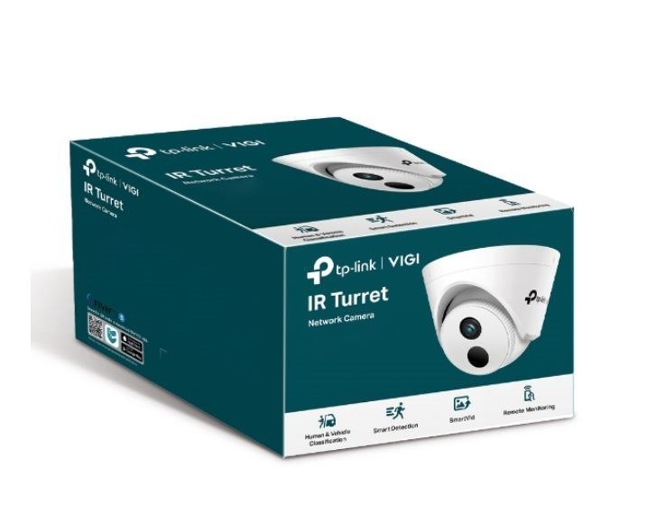 TP-Link Vigi 4MP C440I(4mm) Ir Turret Network Camera,4Mm Lens, Corridor Mode, Smart Detection,3YW (LD)
