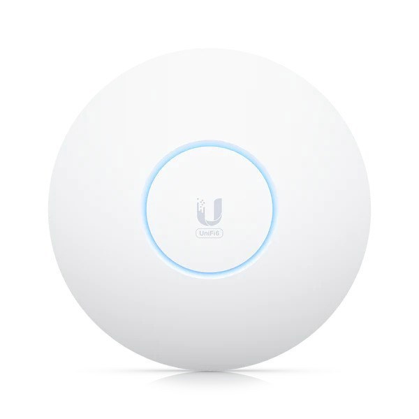 Ubiquiti UniFi Wi-Fi 6 Enterprise, Powerful, Ceiling-Mounted WiFi 6 Access Point Designed For Multi-Band Coverage In High-Density Networks.
