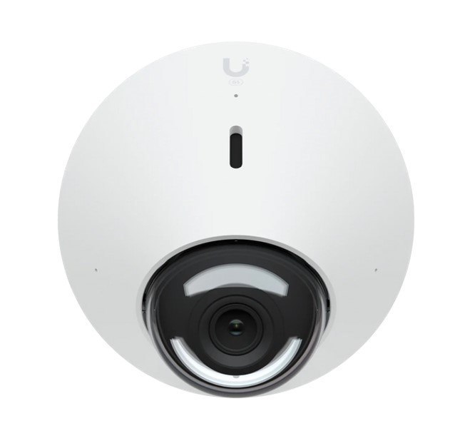 Ubiquiti UniFi Protect Cam Dome Camera G5 2K HD PoE Ceiling Camera, Polycarbonate Housing, Partial Outdoor Capable