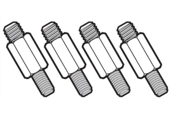 Corsair The Lga1700 Cooler Standoff For Corsair Capellix Coolers For Intel Lga1700 Alder Lake-S Cpu (For Elite Capellix And Pro XT)