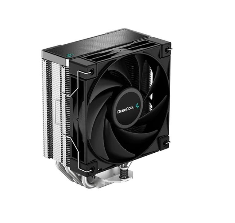 DeepCool Ak400 Performance Cpu Cooler, 4 Heat Pipe Tower, High-Performance FDB Fan, 220W Heat Dissipation, Intel Lga1700/1200/1151/1150/1155 Amd Am4