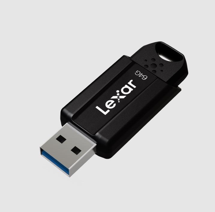 Lexar 64GB JumpDrive S80 Usb 3.1 Flash Drive, Up To 150MB/S Read