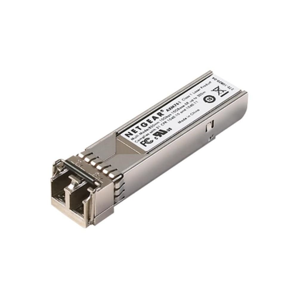 Netgear (Axm761) 10Gbase-Sr SFP+ Tranceiver- Multimode LC Gbic, 5YR