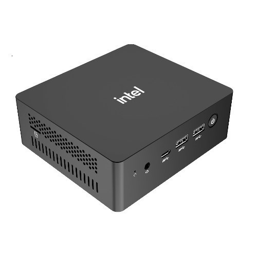 Leader mini-PC Sn4pro V6, Intel J4125, 4GB LPDDR4 Ram, 128GB On Board Storage, Wi-Fi Ac + Bluetooth, Vesa, Windows 11 Professional, 1 Year Warranty