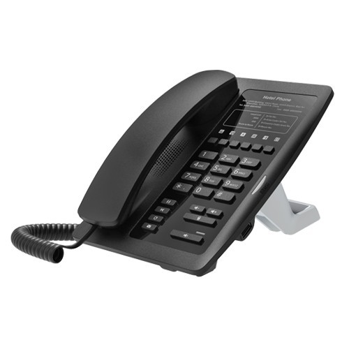 Fanvil H3 WiFi Hotel Ip Phone - No Display, 1 Line, 6 X Programmable Buttons, Dual 10/100 Nic - No Screen, Non Wall Mountable, 2 Year Warranty