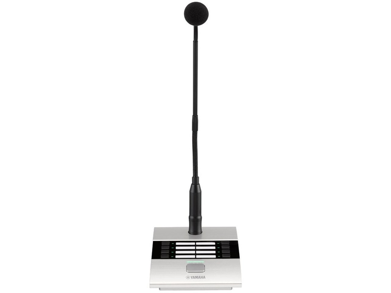 Yamaha PGM1 Paging System Microphone, 8 Buttons, PoE Powered, Dante Connectivity
