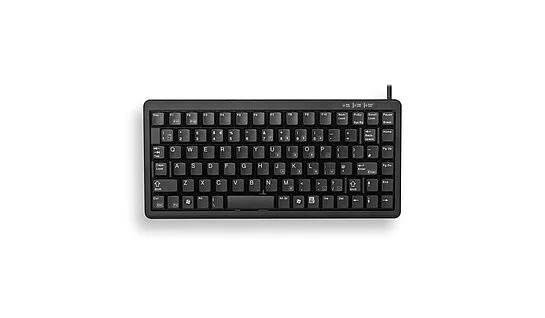 Cherry G84-4100 Compact 86 Key Keyb Usb PS2 Black