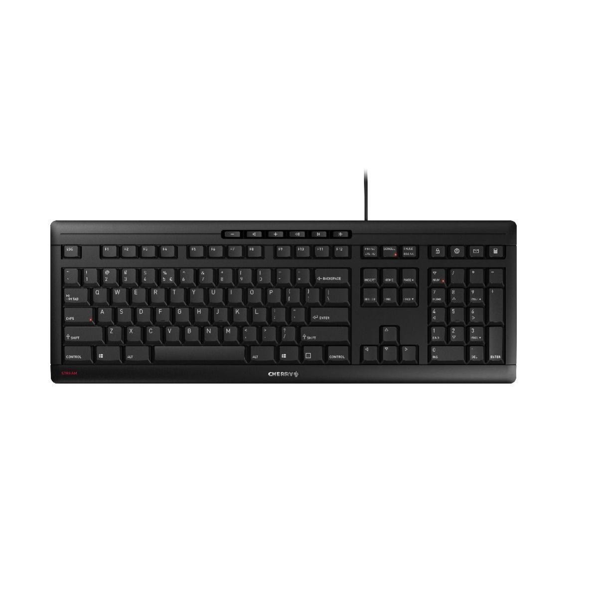 Cherry Stream Jk-8500Eu-2 Usb Keyboard
