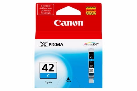 Canon CLI-42C Original Inkjet Ink Cartridge - Cyan Pack