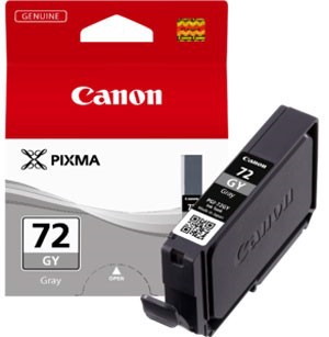 Canon LUCIA PGI-72GY Original Inkjet Ink Cartridge - Grey Pack