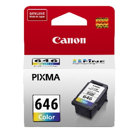 Canon CL-646 Original Inkjet Ink Cartridge - Assorted Pack