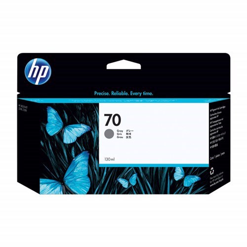 HP 70 Original Inkjet Ink Cartridge - Grey - 1 Each