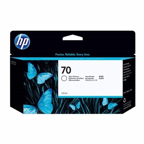 HP 70 Original Inkjet Gloss Optimizer Cartridge - 1 Each