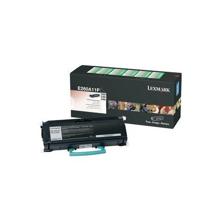 Lexmark Original Laser Toner Cartridge - Black Pack