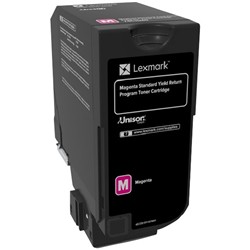 Lexmark Original Laser Toner Cartridge - Magenta Pack